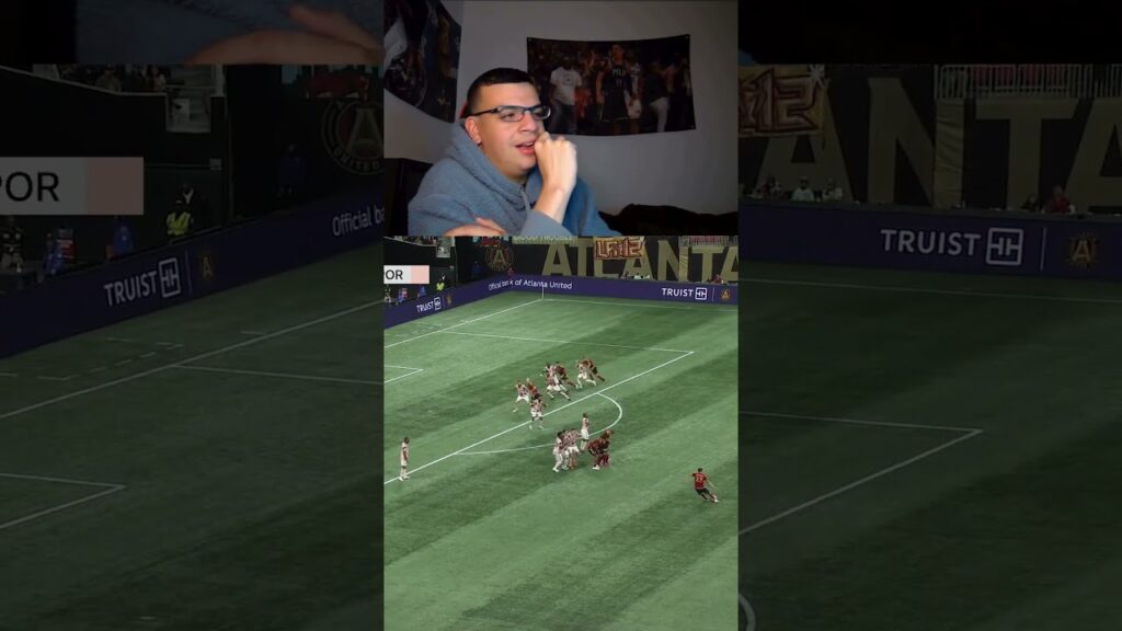 My Reaction to Thiago Almada's Free Kick Against Portland Timbers