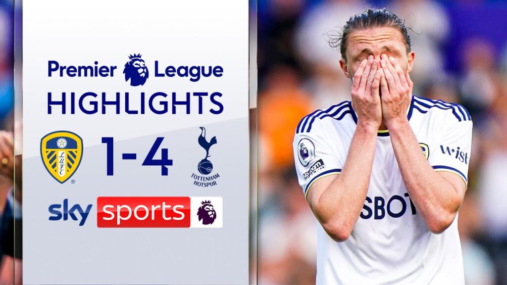 Leeds are RELEGATED from the Premier League ⬇️ | Leeds 1-4 Tottenham | Premier League Highlights