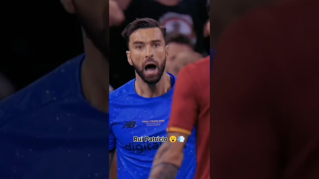 Rui Patrício 😮‍💨 #EuropaLeague