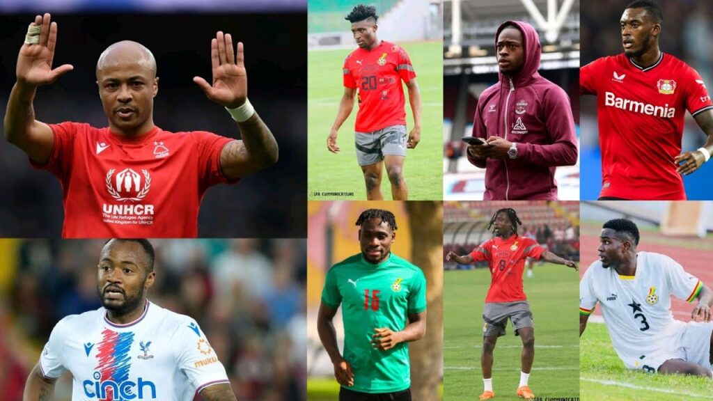 Players To Replace Dede Ayew and Jordan Ayew | More Details To Dede Trending Stories.