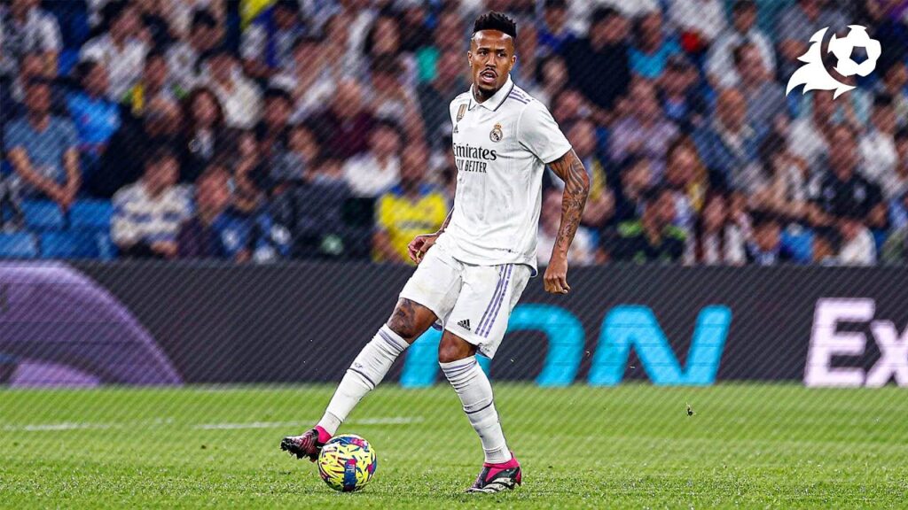 Éder Militão is a Master of Defence! Éder Militão is a Master of Defence!