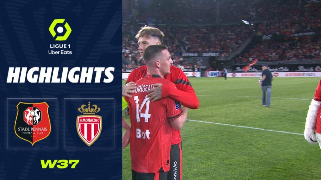 STADE RENNAIS FC – AS MONACO (2 – 0) – Highlights – (SRFC – ASM) / 2022-2023 STADE RENNAIS FC - AS MONACO (2 - 0) - Highlights - (SRFC - ASM) / 2022-2023