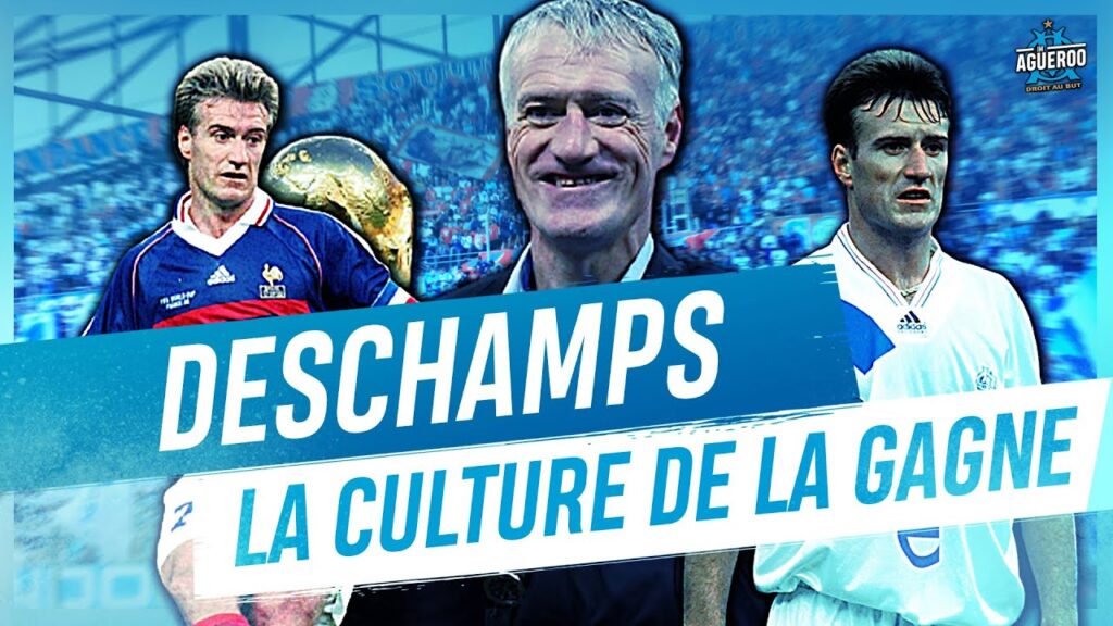 🇫🇷 L'histoire de DIDIER DESCHAMPS : la culture de la gagne