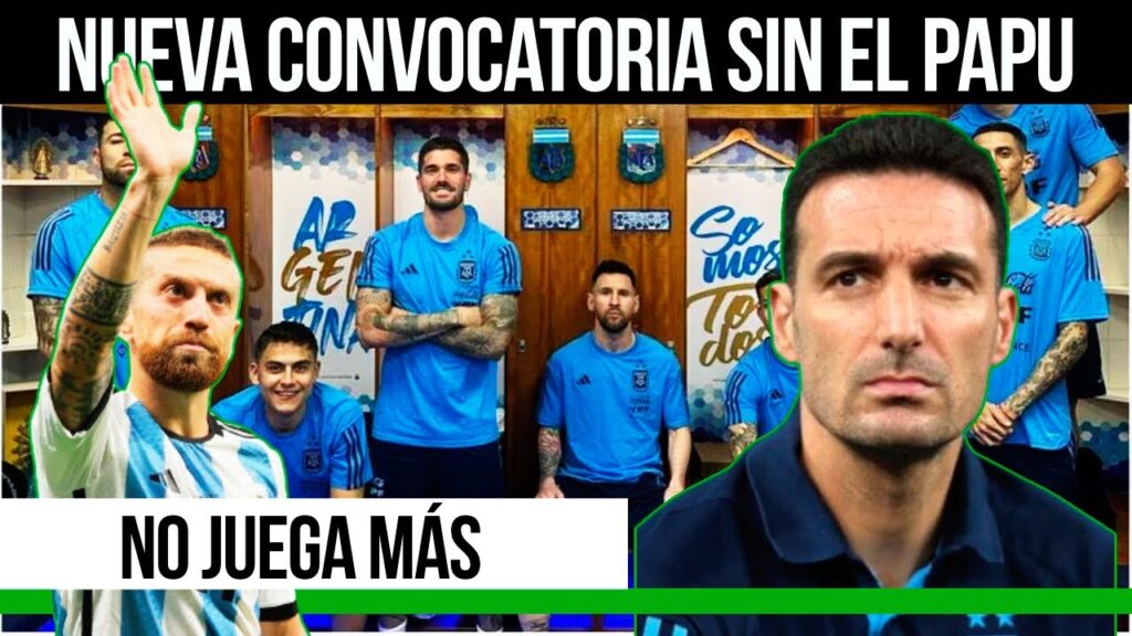 Papu Gómez otra vez afuera de la lista de Scaloni en Argentina | ¿Creer o reventar? | NO JUEGA MÁS