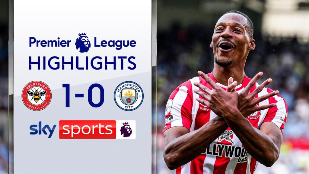 Bees beat champions Man City but miss out on Europe ❌ | Brentford 1-0 Man City | PL Highlights