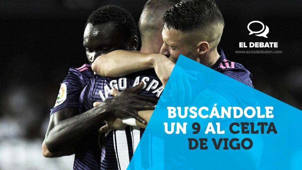 Maxi Gómez y Iago Aspas, buscando un 9 para el Celta de Vigo