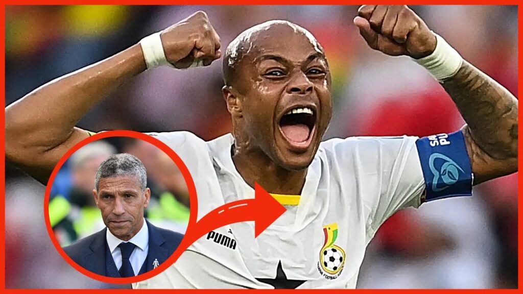 WE STILL NEED ANDRE AYEW IN THE BLACK STARS SQAUD | CHRIS HUGHTON PLANS FOR GHANA 🇬🇭