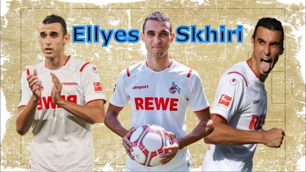 أرقام و إحصائيات إلياس السخيري مع نادي كولن Statistiques de Ellyes Skhiri à Cologne FC