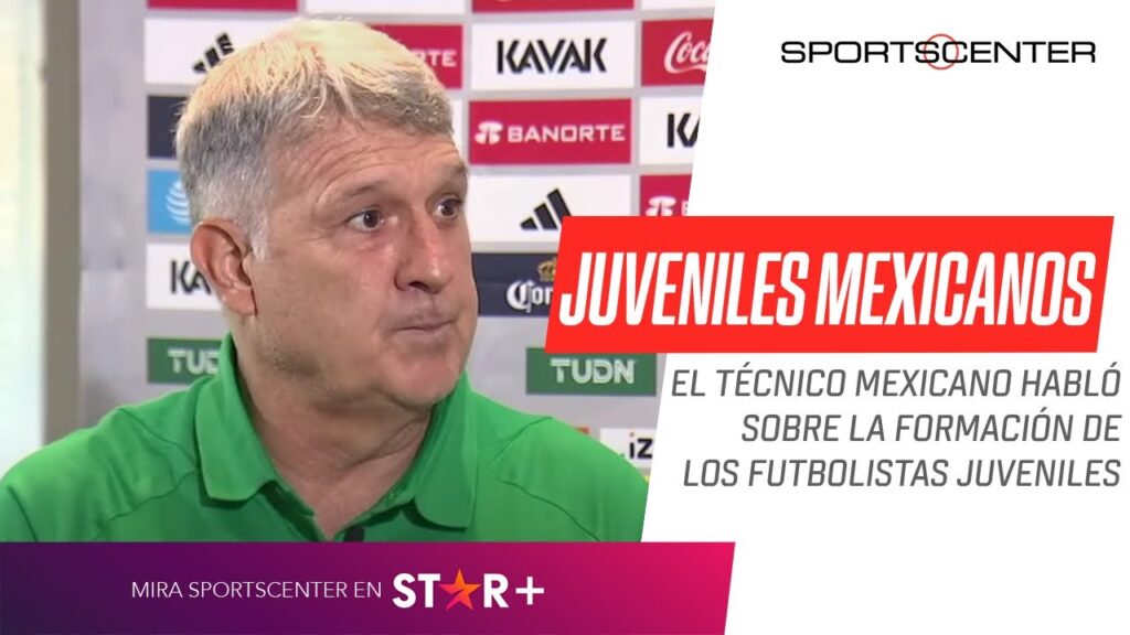 Gerardo #MARTINO no se guardó nada al analizar el talento juvenil mexicano