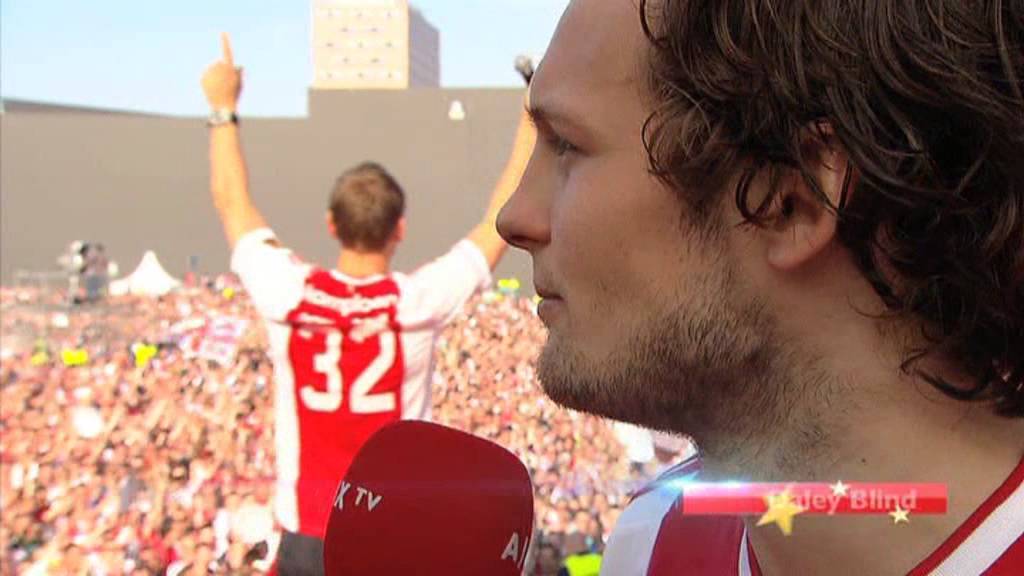 Ajacied van het Jaar Daley Blind: 'Doet me veel'