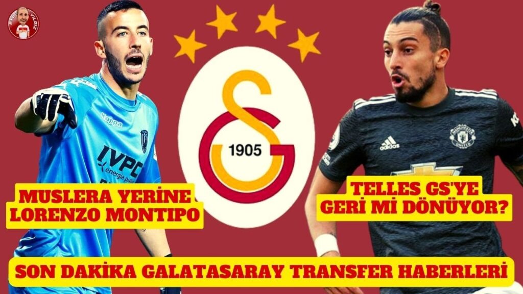 GALATASARAY SOL BEK TRANSFERİNİ BİTİRİYOR ALEX TELLES | MUSLERA SONRASI KALEYE LORENZO MONTIPO