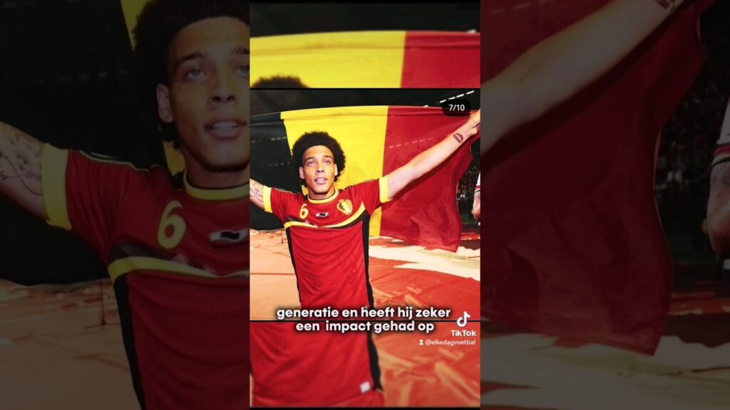 Axel Witsel stopt als international! #shorts