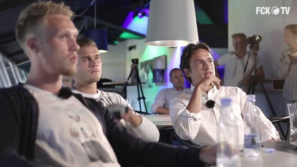 Se lodtrækningen med Nicolai og Delaney | fcktv.dk