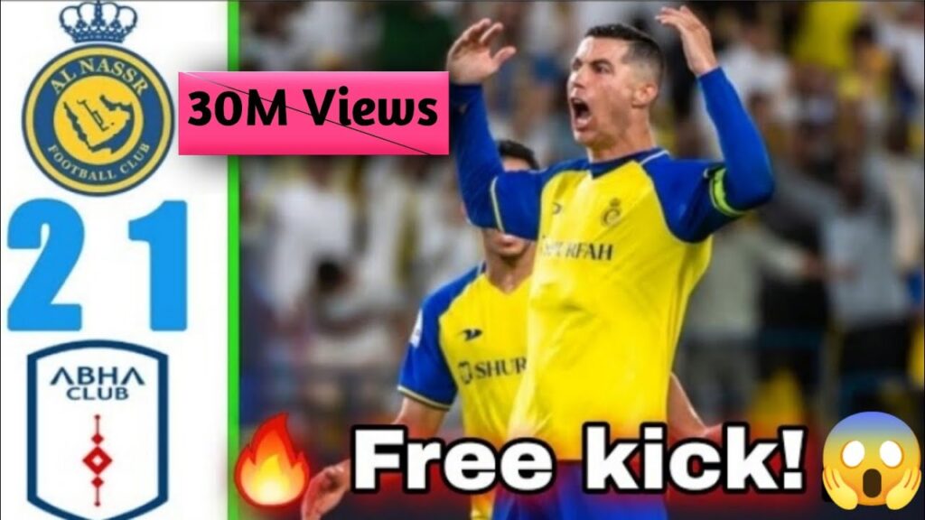 THE GOAT CRISTIANO RONALDO!AL Nassr vs Abha | (2-1) All Goals &Highlights | 18/03/2023#CR7