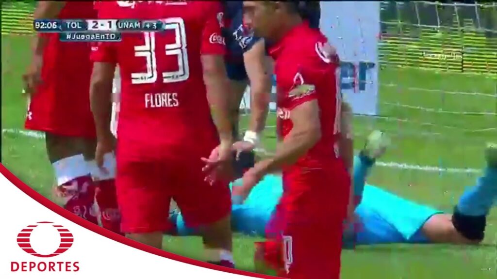 Atajada Alfredo Talavera | Toluca vs Pumas | Televisa Deportes