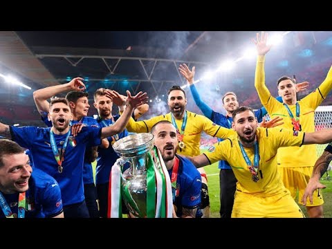 Italy • Road to Victory - EURO 2020