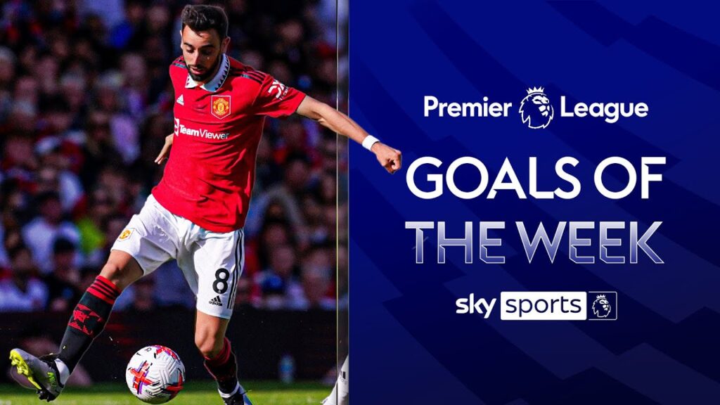 Saka's brilliant strike or Fernandes' delightful dink?  | The BEST PL goals of the week 💥