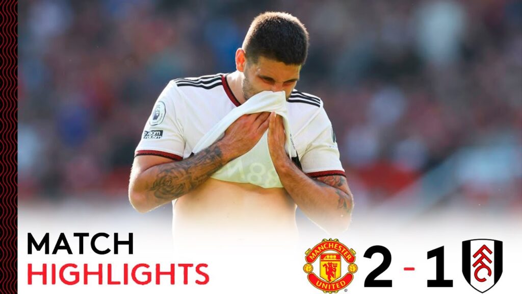 Aleksandar Mitrović MISSED PENALTY | Manchester United vs Fulham 2-1 | Highlights | Premier League