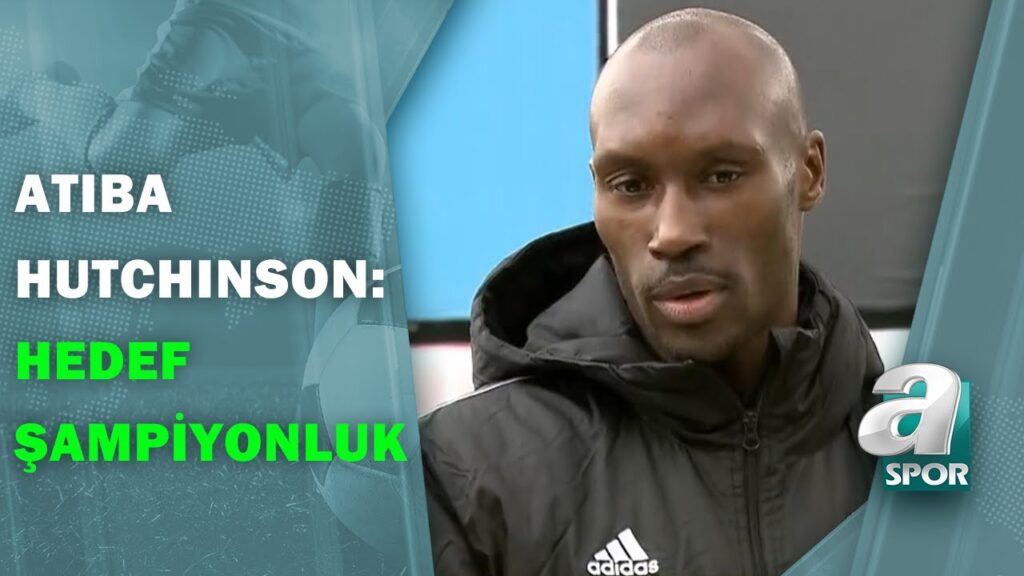 Atiba Hutchinson:"Hedefimiz Fenerbahçe Karşısında 3 Puan Almak ve Şampiyon Olmak"