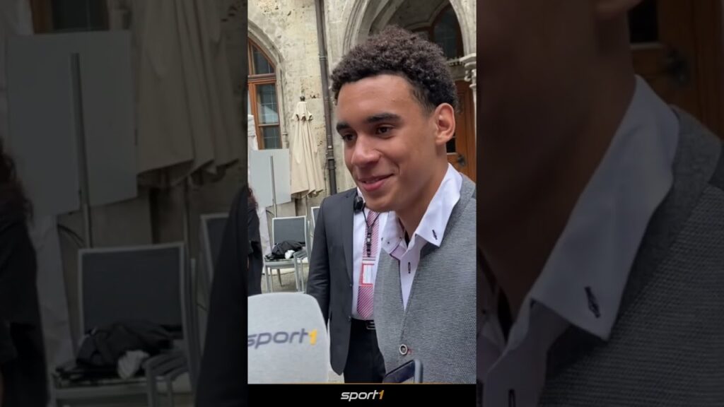 Musiala reagiert auf Brazzo-Aus. #shorts