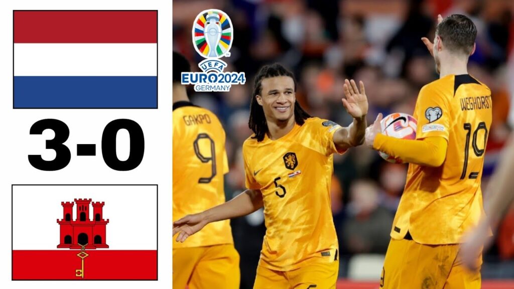Belanda vs Giblaltar Tadi Malam | Hasil Kualifikasi Euro 2024 Tadi Malam | Hasil Bola Tadi Malam