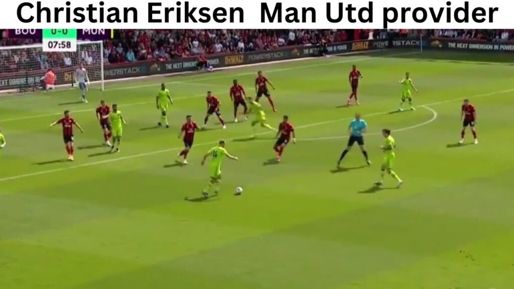 Christian Eriksen is a Manchester united provider