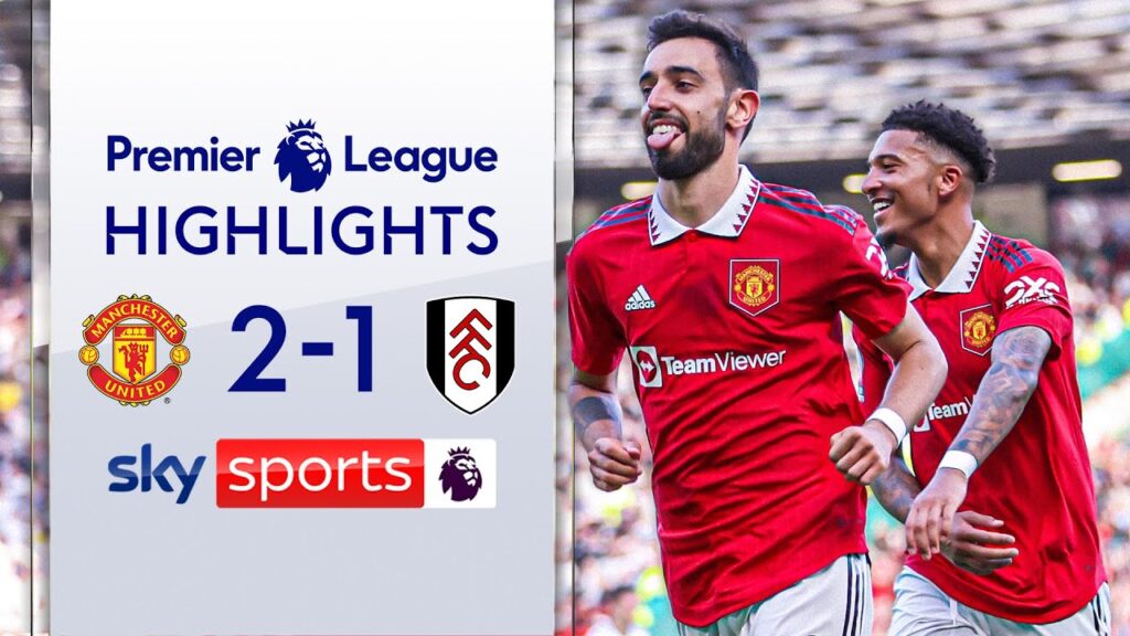 Ten Hag's Reds secure THIRD with final day COMEBACK win 🔴 | Man Utd 2-1 Fulham | Highlights