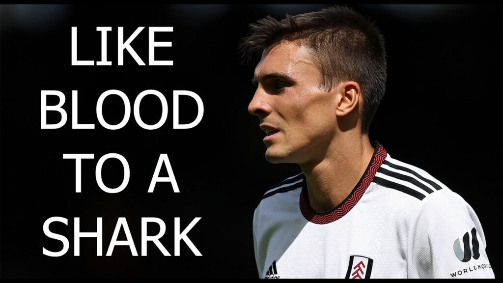 Palhinha is obsessed with making a tackle