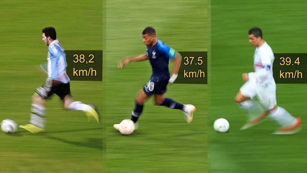 Record Breaking Sprint Speeds in Football