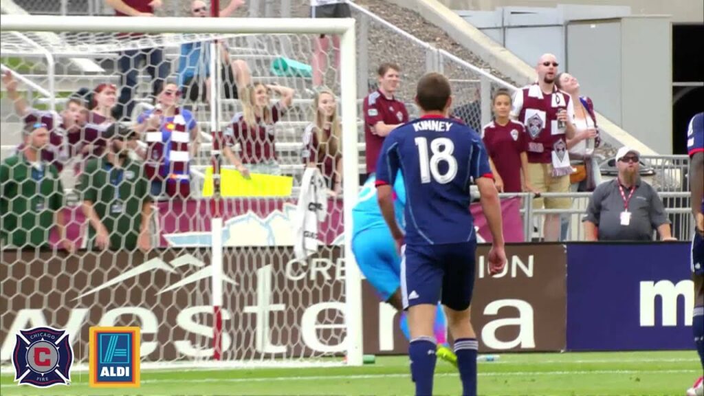 Chicago Fire's Sean Johnson Saves for June | Aldi Saves of the Month