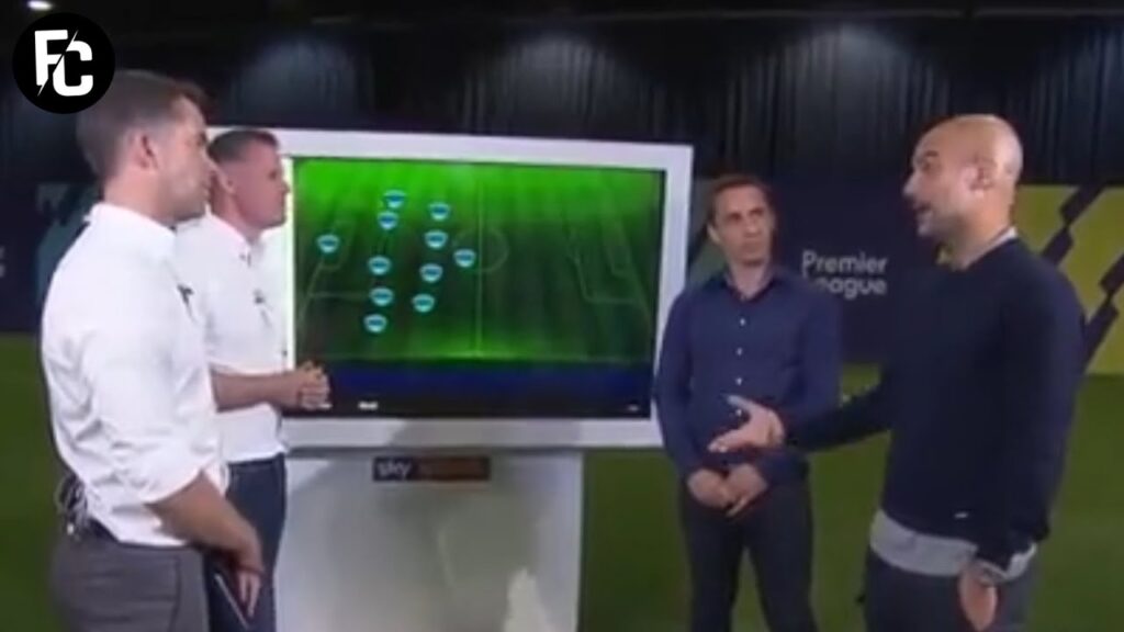 Pep predicting in 2018 that John Stones can play in midfield🤯