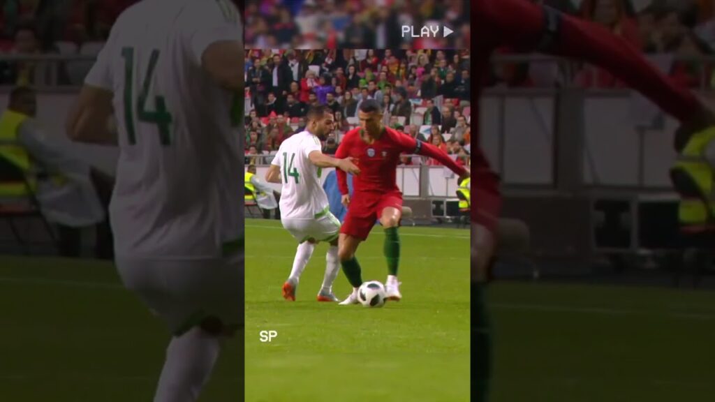 Cristiano Ronaldo 0% Luck, 100% Skill Cristiano Ronaldo 0% Luck, 100% Skill