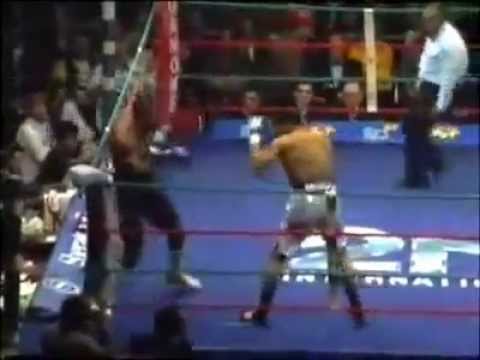 le boxeur tunisien Taoufik Balbouli VS Greer en Mars