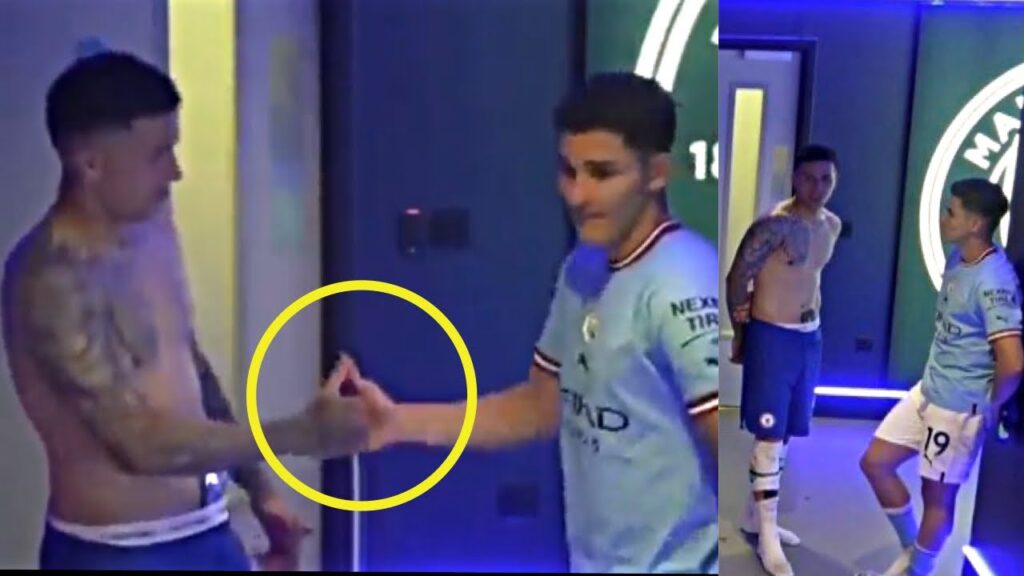 Julian Alvarez and Enzo Fernandez Beautiful Moment after Game