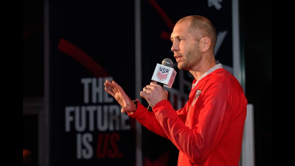 Introducing U.S. MNT Head Coach Gregg Berhalter