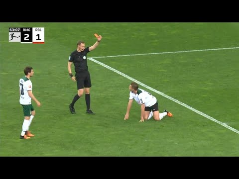 Elvedi RED CARD Vs RB Leipzig 🟥