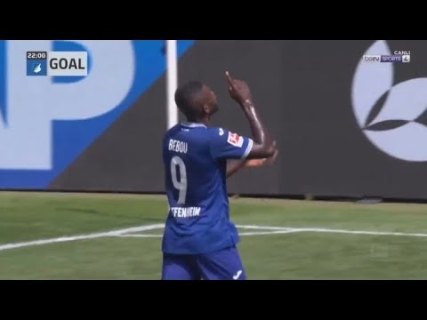 TSG Hoffenheim vs Union Berlin 4-2 Ihlas Bebou, Andrej Kramaric & Munas Dabbur score in win