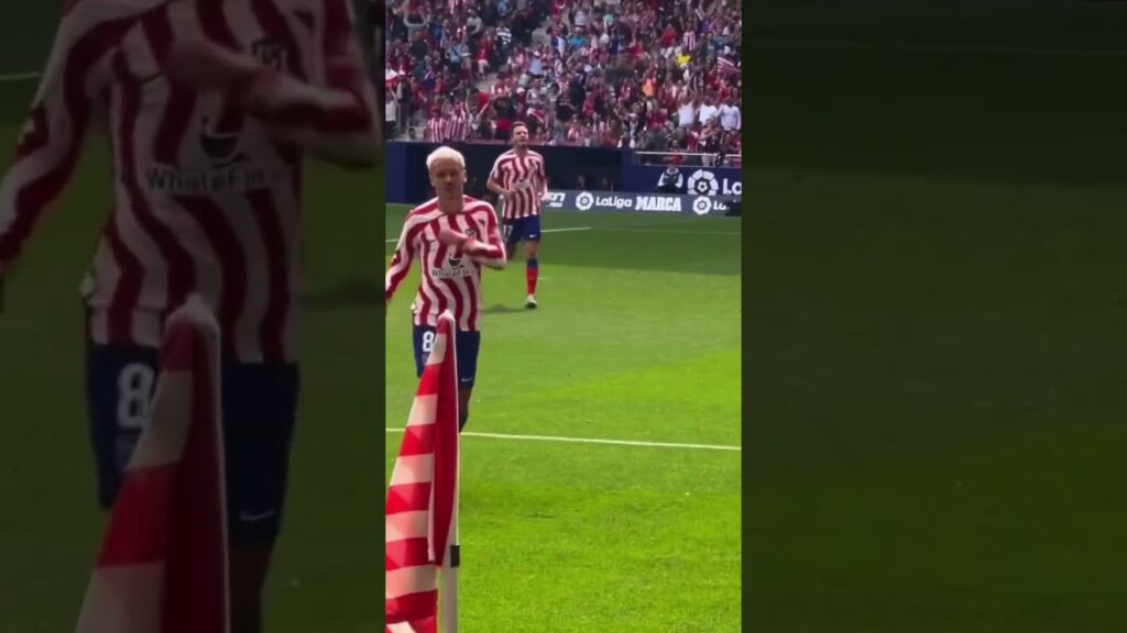 Yannick Carrasco goal vs Osasuna 2023