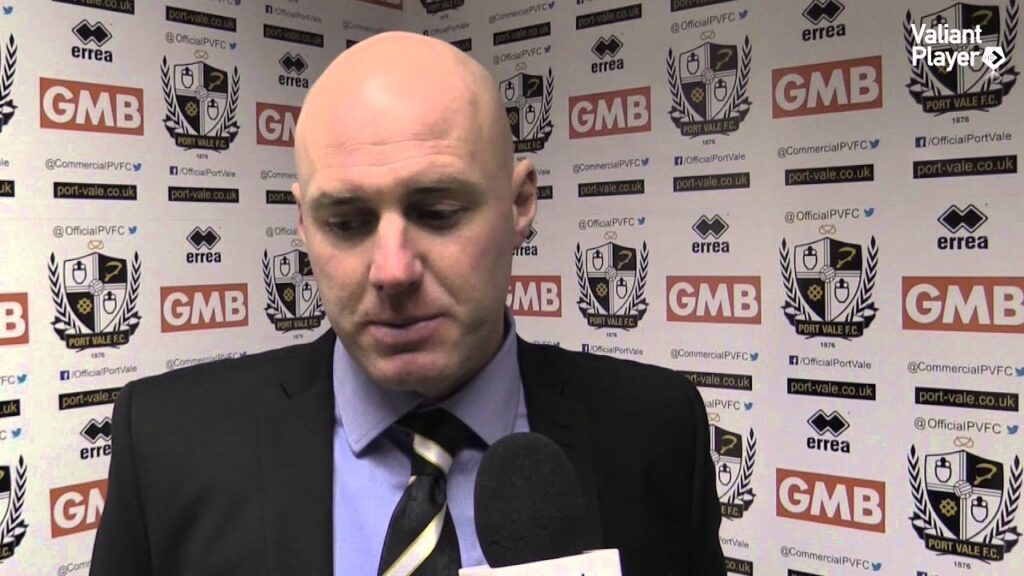 Freeview: Rob Page Post Scunthorpe United (H) 2015/16