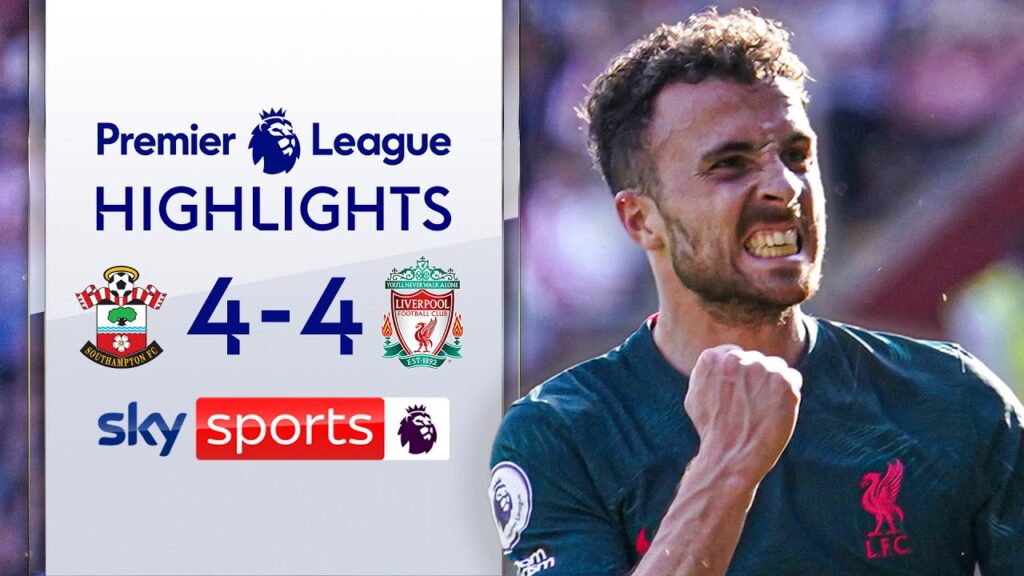 Eight-goal THRILLER | Southampton 4 – 4 Liverpool | Premier League Highlights Eight-goal THRILLER | Southampton 4 - 4 Liverpool | Premier League Highlights