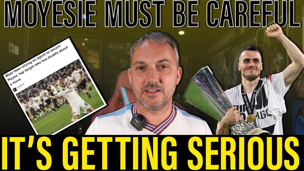 Filip Kostić flying in for West Ham talks today? | Moysie must know when to walk away from deal