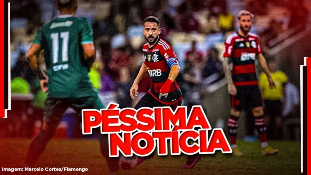 PÉSSIMA NOTÍCIA sobre Éverton Ribeiro | Arrascaeta joga contra o Flu? | Braz DE SAÍDA do Flamengo?