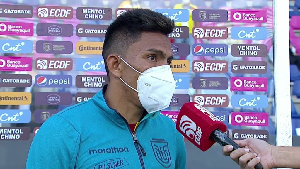 Ángel Mena, el mejor jugador del partido - Ecuador 2 Bolivia 1