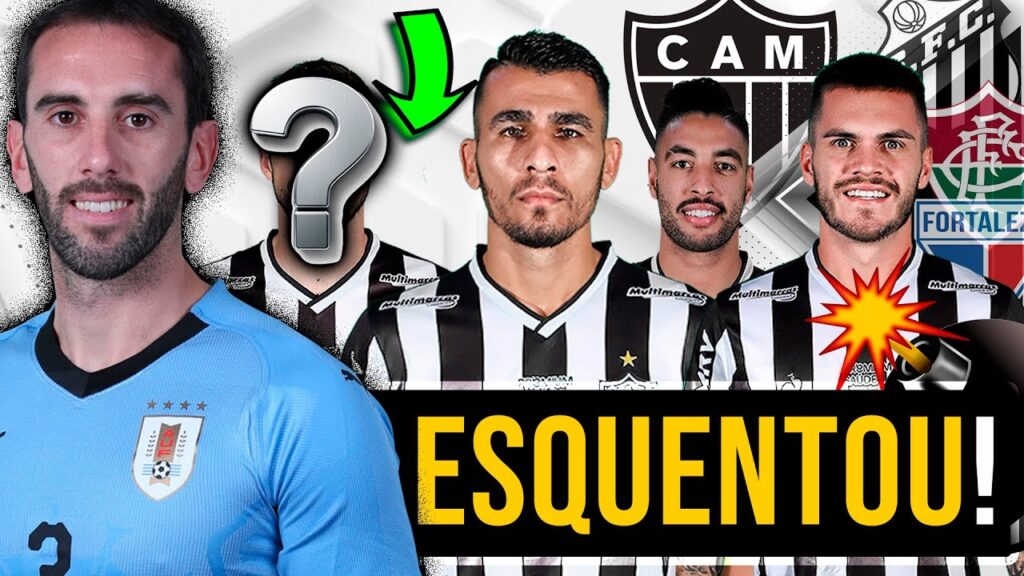 🎯 DIEGO GODÍN NO GALO? 💣 EXISTEM PROPOSTAS? 🔥 ATACANTE DO GALO PODE SAIR? 💰 LEILÃO POR NATHAN?