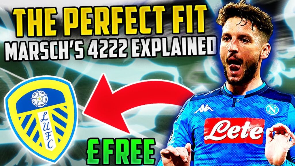 Why DRIES MERTENS Is The PERFECT Jesse Marsch STRIKER❗ - Leeds United’s 4-2-2-2 Formation Explained!