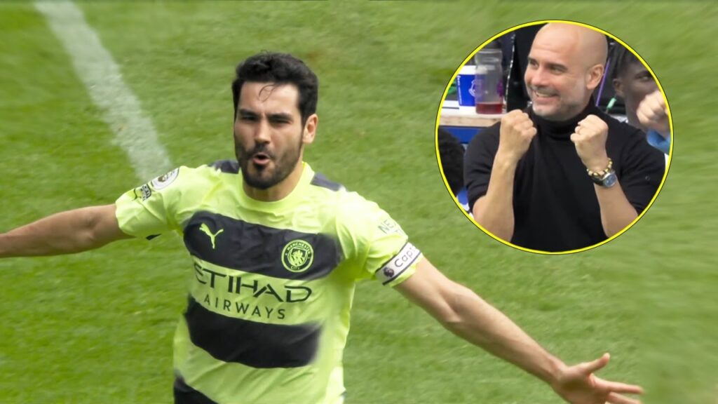 32 Times İlkay Gündoğan Impressed Pep Guardiola