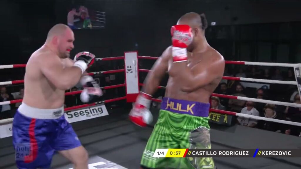 INT. PROFIBOX-GALA FALKENSEE 3: Carlos Castillo Rodriguez vs Nemanja Kerezovic | FULL FIGHT