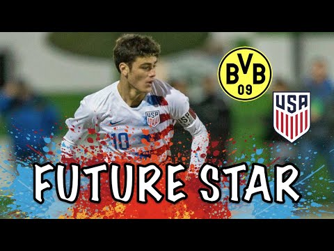Why Giovanni Reyna will be World-Class!! (Highlights + Analysis)