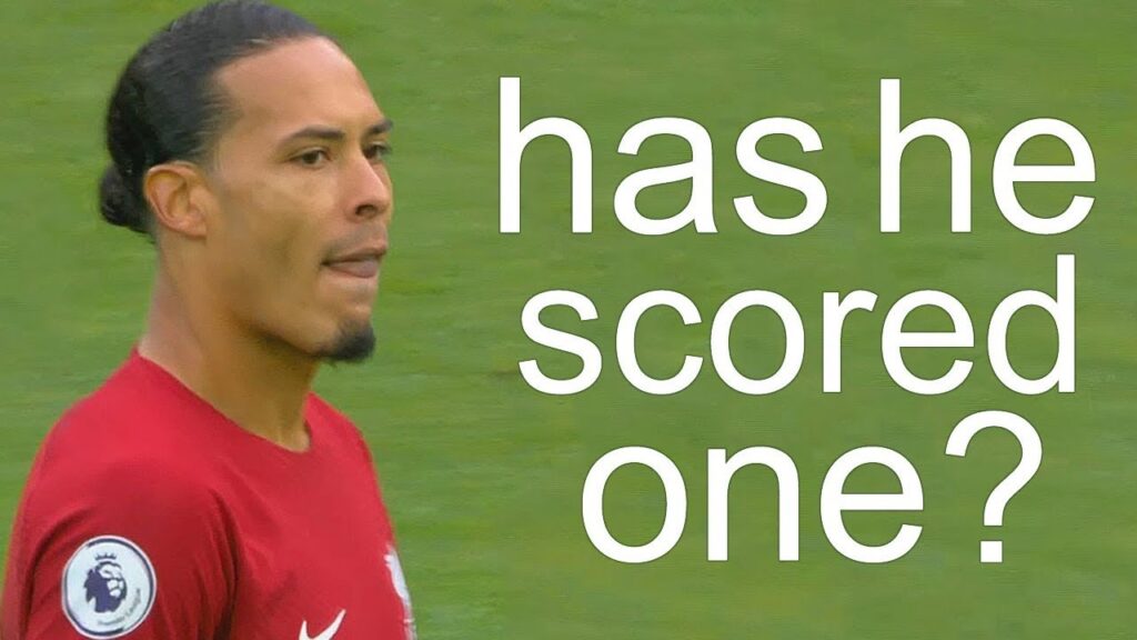 You’ve NEVER seen a Van Dijk free-kick… You’ve NEVER seen a Van Dijk free-kick...