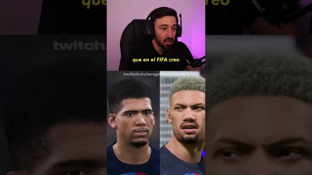 🇺🇾🔵🔴 Ronald Araujo: diferencia eFootball y FIFA 23 #shorts